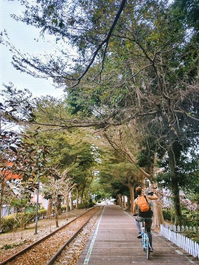 Cong Sen Backpackers Hostel Taitung Luaran gambar