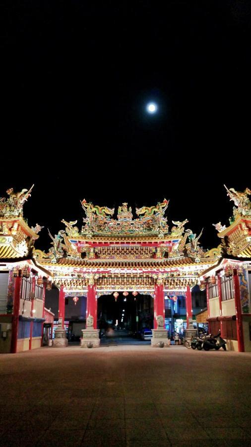 Cong Sen Backpackers Hostel Taitung Luaran gambar